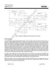 IR3502MTRPBF Datasheet Page 17