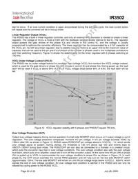 IR3502MTRPBF Datasheet Page 20