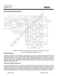 IR3503MTRPBF Datasheet Page 10