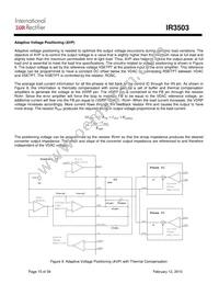 IR3503MTRPBF Datasheet Page 15