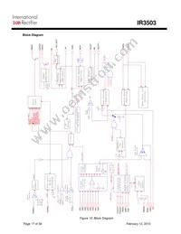 IR3503MTRPBF Datasheet Page 17