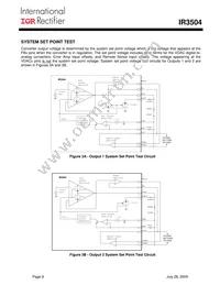 IR3504MTRPBF Datasheet Page 9