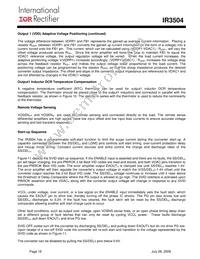 IR3504MTRPBF Datasheet Page 18