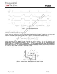 IR3506MTRPBF Datasheet Page 9