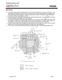 IR3506MTRPBF Datasheet Page 18