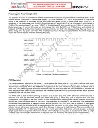 IR3507MTRPBF Datasheet Page 8