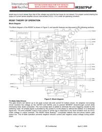 IR3507MTRPBF Datasheet Page 11