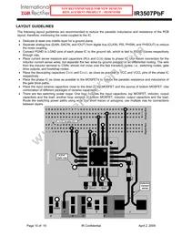 IR3507MTRPBF Datasheet Page 15