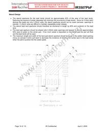 IR3507MTRPBF Datasheet Page 18