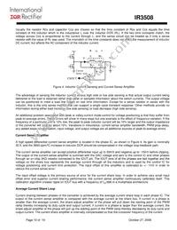 IR3508MTRPBF Datasheet Page 10