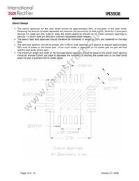 IR3508MTRPBF Datasheet Page 18