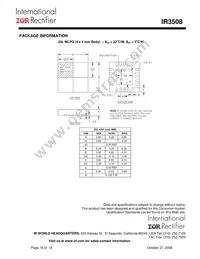 IR3508MTRPBF Datasheet Page 19