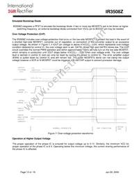 IR3508ZMTRPBF Datasheet Page 13