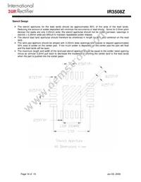 IR3508ZMTRPBF Datasheet Page 18