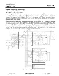 IR3510MTRPBF Datasheet Page 13