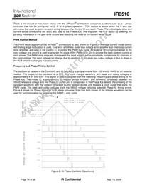 IR3510MTRPBF Datasheet Page 14