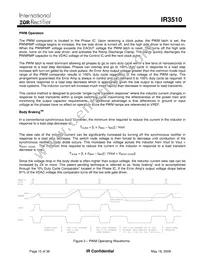 IR3510MTRPBF Datasheet Page 15