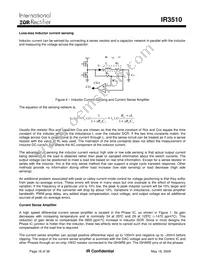 IR3510MTRPBF Datasheet Page 16