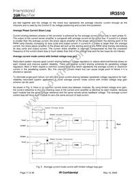 IR3510MTRPBF Datasheet Page 17