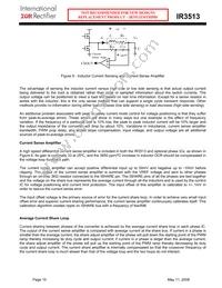 IR3513ZMTRPBF Datasheet Page 15