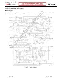 IR3513ZMTRPBF Datasheet Page 16