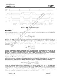 IR3514MTRPBF Datasheet Page 15