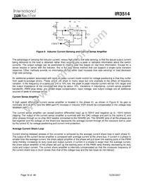 IR3514MTRPBF Datasheet Page 16