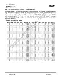 IR3514MTRPBF Datasheet Page 19