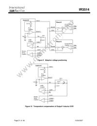 IR3514MTRPBF Datasheet Page 21