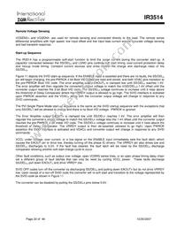 IR3514MTRPBF Datasheet Page 22