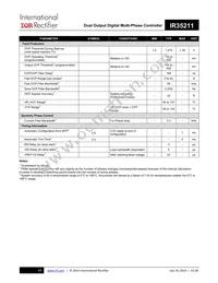 IR35211MTRPBF Datasheet Page 11