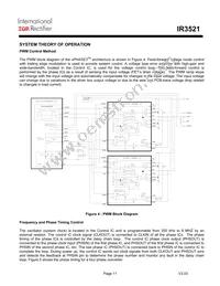 IR3521MTRPBF Datasheet Page 11