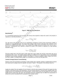 IR3521MTRPBF Datasheet Page 13