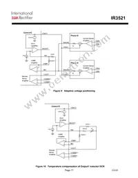 IR3521MTRPBF Datasheet Page 17