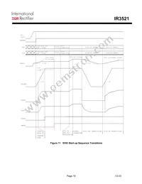 IR3521MTRPBF Datasheet Page 19