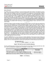 IR3522MTRPBF Datasheet Page 14