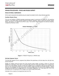 IR3522MTRPBF Datasheet Page 23