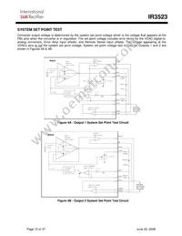 IR3523MTRPBF Datasheet Page 10