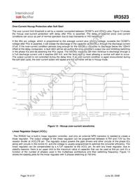 IR3523MTRPBF Datasheet Page 19