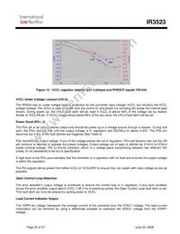 IR3523MTRPBF Datasheet Page 20