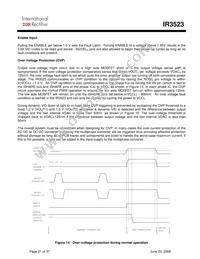 IR3523MTRPBF Datasheet Page 21