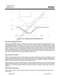 IR3523MTRPBF Datasheet Page 22