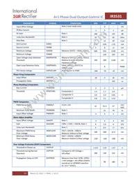 IR3531MTRPBF Datasheet Page 11