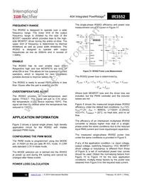 IR3552MTRPBF Datasheet Page 15