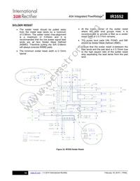 IR3552MTRPBF Datasheet Page 19