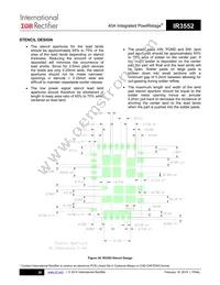 IR3552MTRPBF Datasheet Page 20