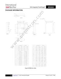 IR3552MTRPBF Datasheet Page 22