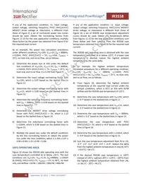 IR3558MTRPBF Datasheet Page 15