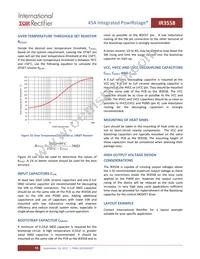 IR3558MTRPBF Datasheet Page 16