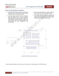 IR3558MTRPBF Datasheet Page 17